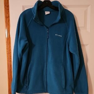 Columbia fleece full zip jacket